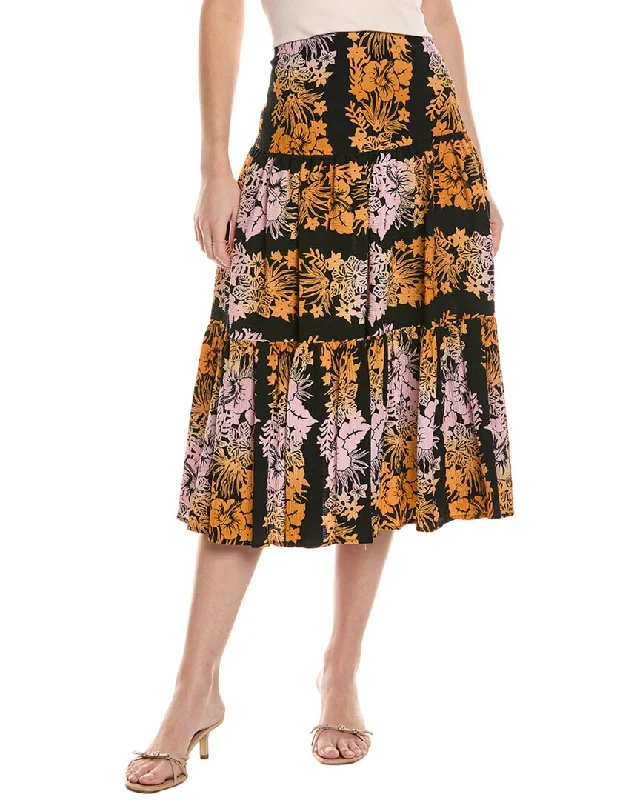 Artistic Temperament Sandro Midi Skirt