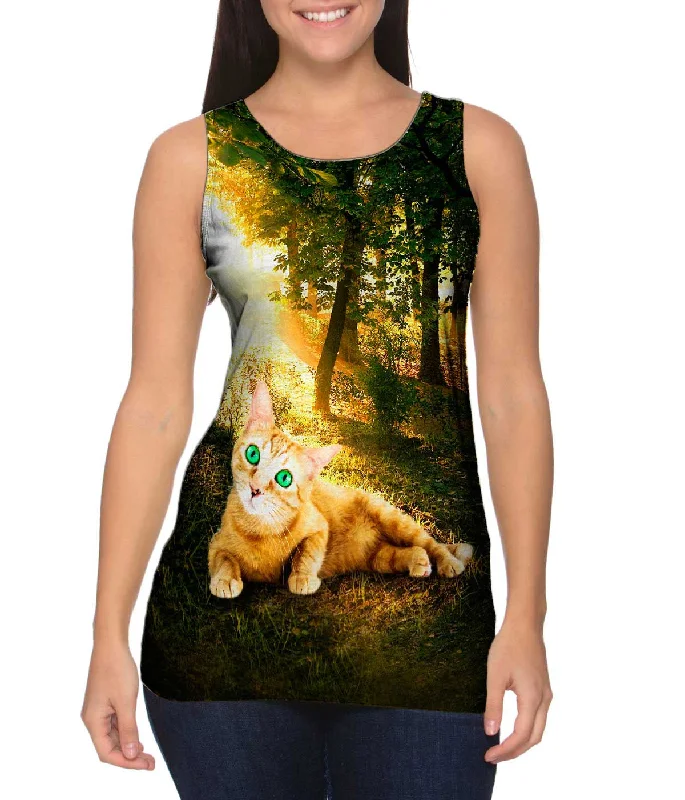 Personalized Wear Forest Cool Cat