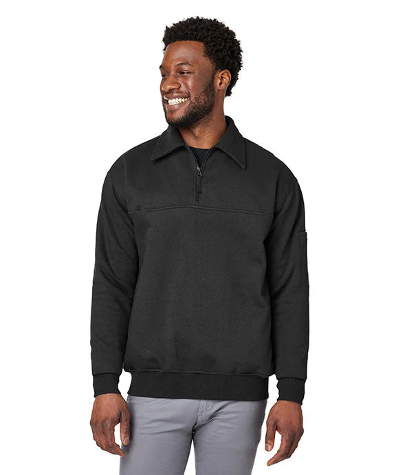 Fashionable Inner Wear M712 - Harriton Mens ClimaBloc™ Heavyweight Tactical Quarter-Zip