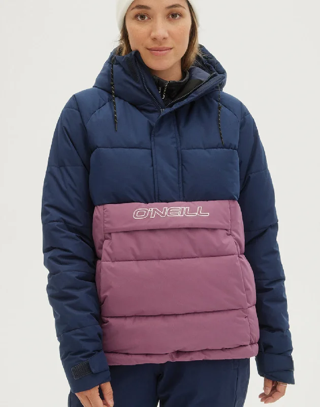 Romantic Data Women's O'Neill Power Puff Anorak