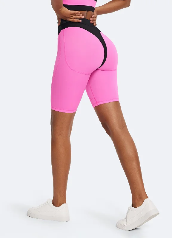 Fashion Wear Flattering Bike Shorts