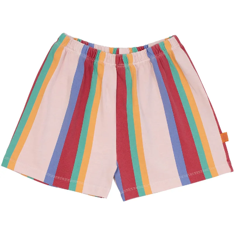 Fashion Expert Onda Short in Fantastic Stripe by Wynken