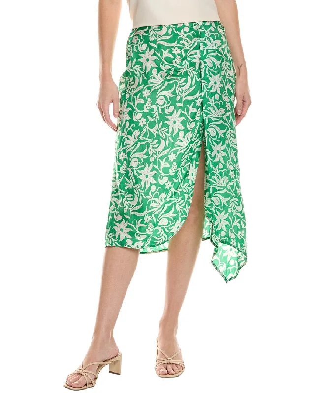 Avant-garde Design Maje Midi Skirt