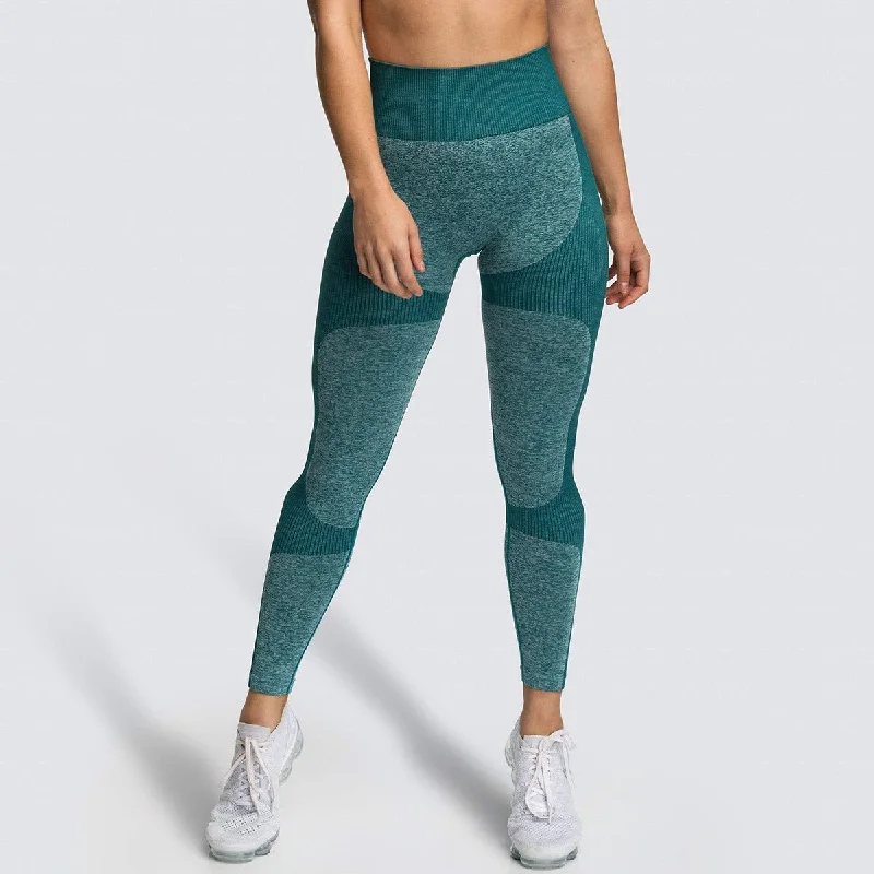 Dark green leggings