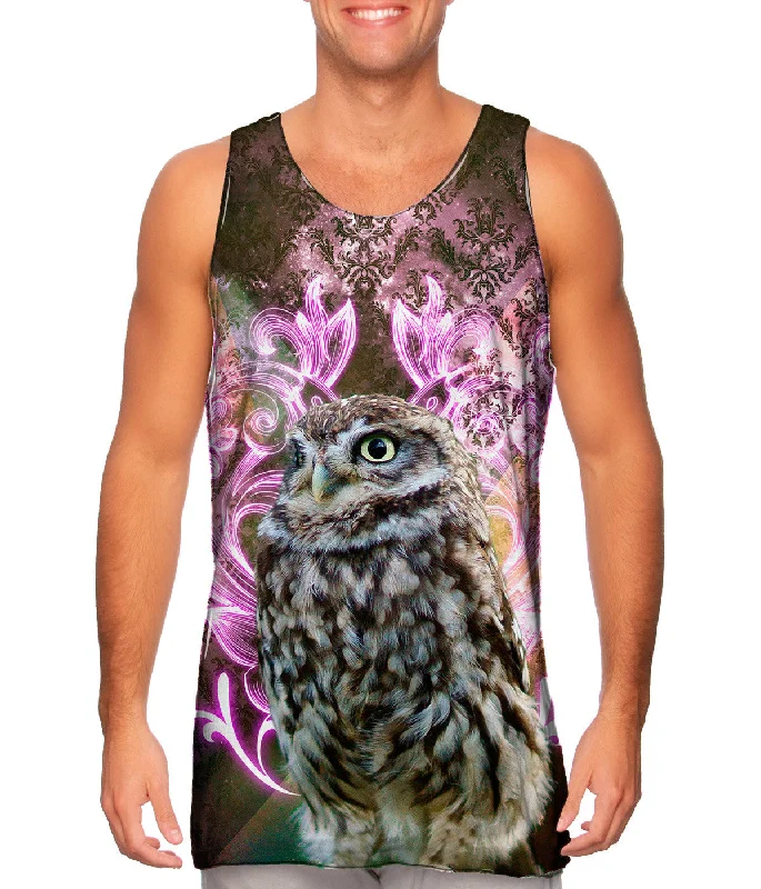 Modern Tailoring Flourish Owl