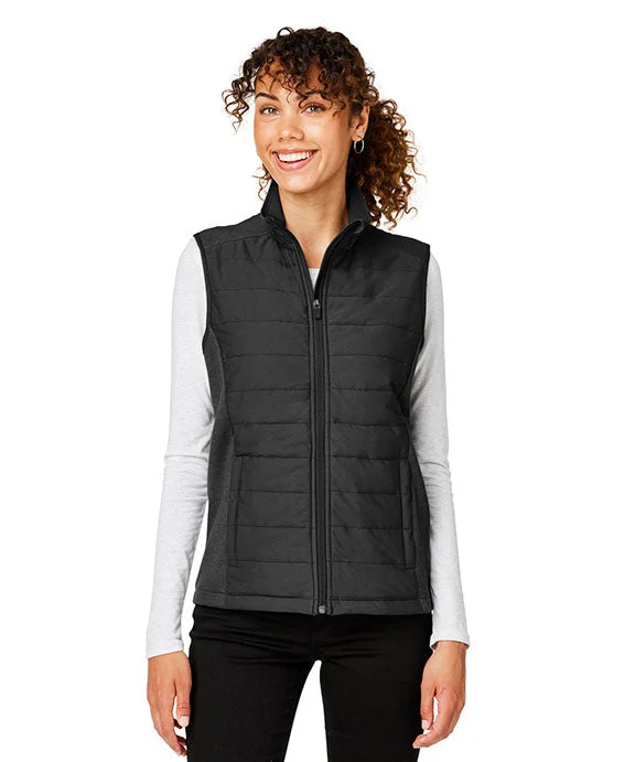 Minimal Style DG706W - Devon & Jones New Classics® Ladies Charleston Hybrid Vest