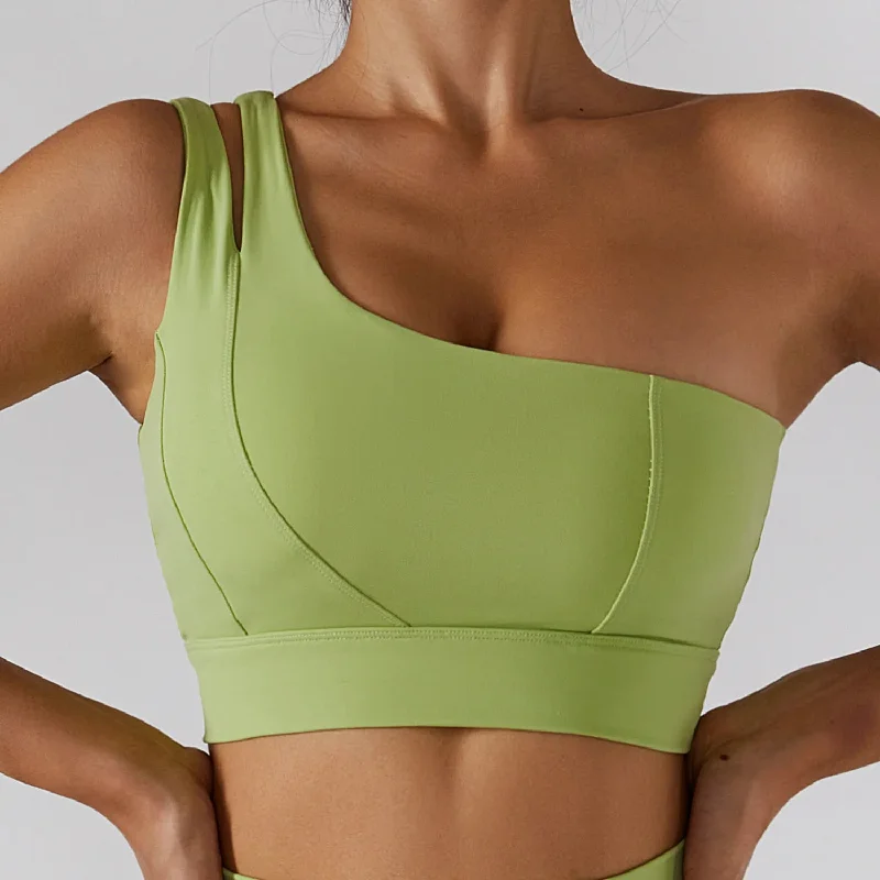 Green Bra-A