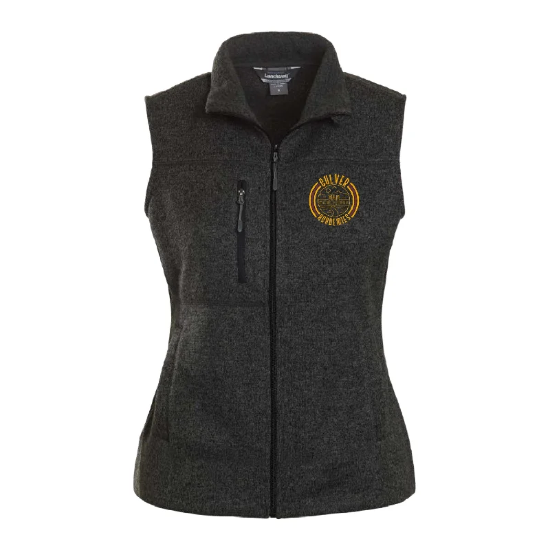 Sweet Breath Women's Ashton Vest - Heather Black