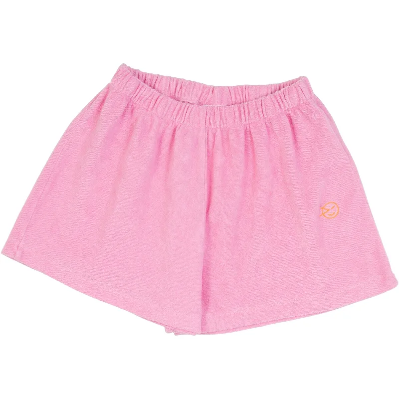 High Street Series Fluid Bermuda Short in Pop Pink by Wynken - Last One In Stock - 4 Years