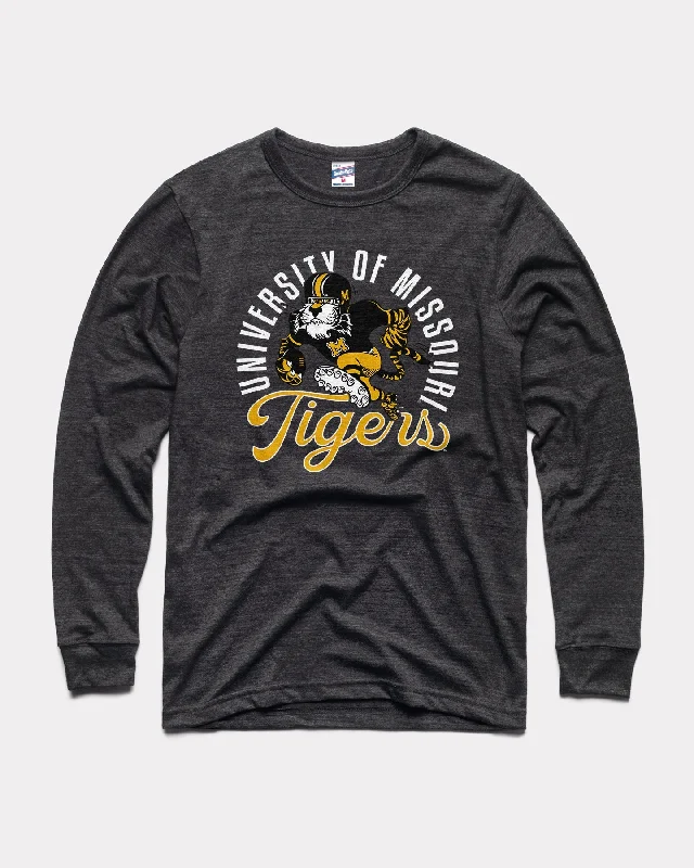 Economic Outlook University of Missouri Tigers Black Long Sleeve