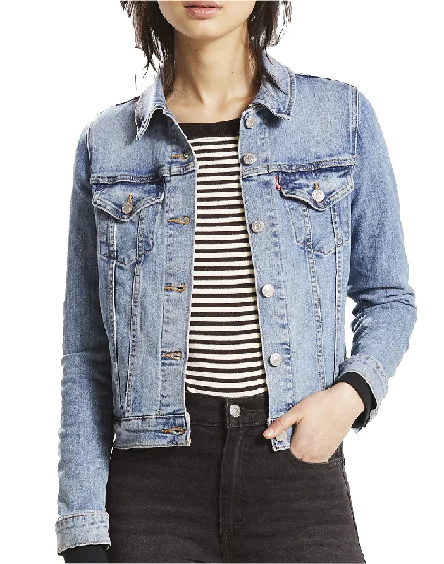 Unique Prints Women's Levi's Trucker Jean Jacket