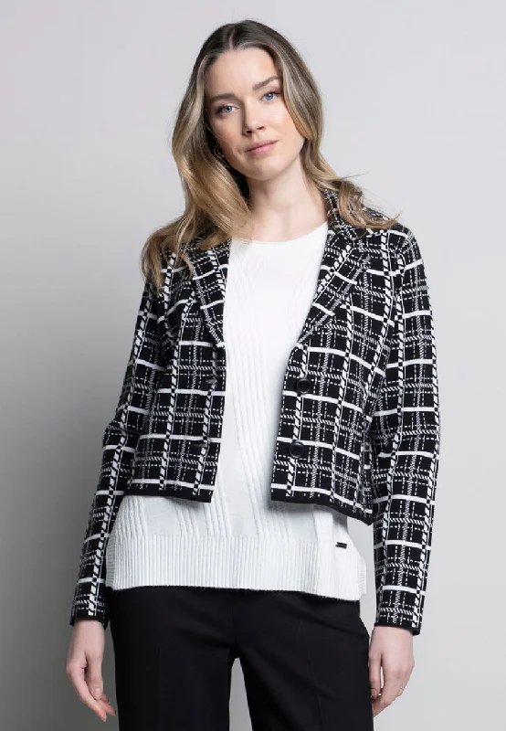 Versatile Items Plaid Short Jacket