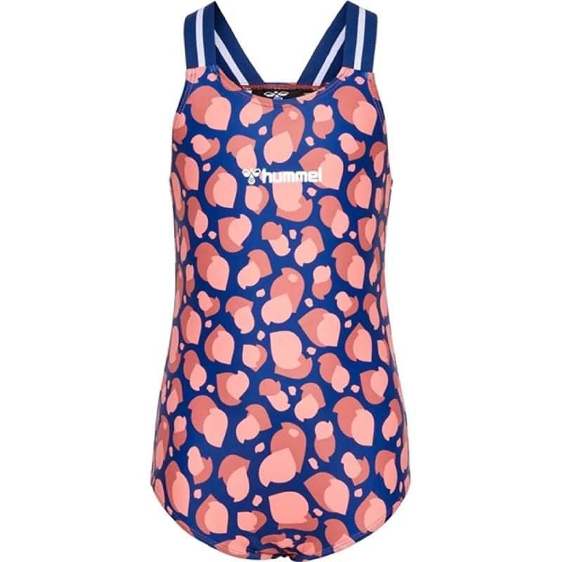 Exquisite Tailoring Hummel Navy Peony Zoey Swimsuit