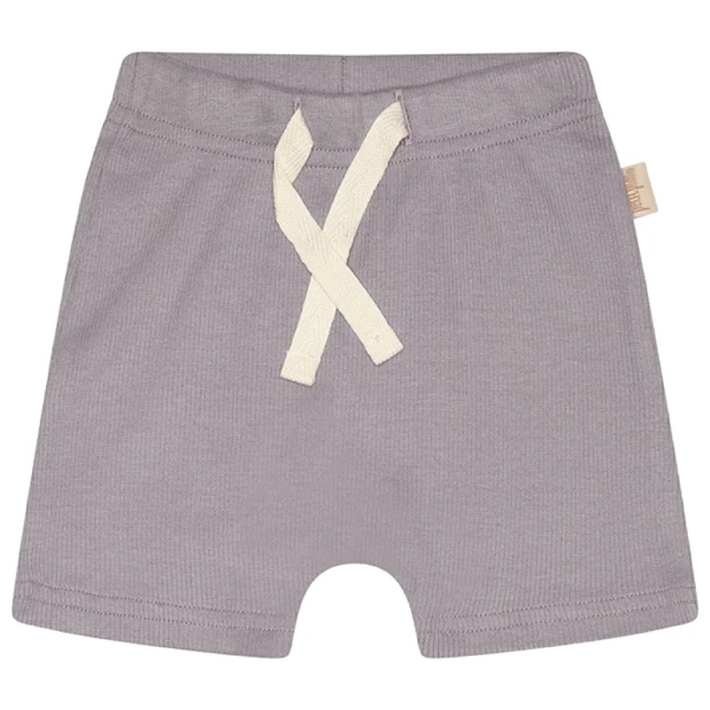 Fashion Must-have Petit Piao Dusty Lavender Shorts Modal