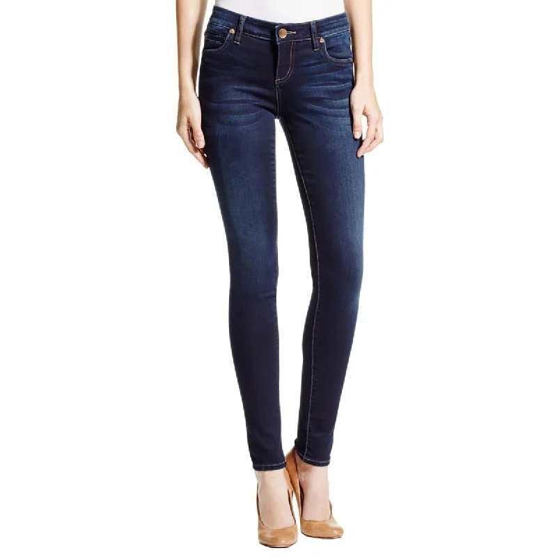 Fashion Pioneer Kut From The Kloth Womens Mia Toothpick Skinny Solid Jeans