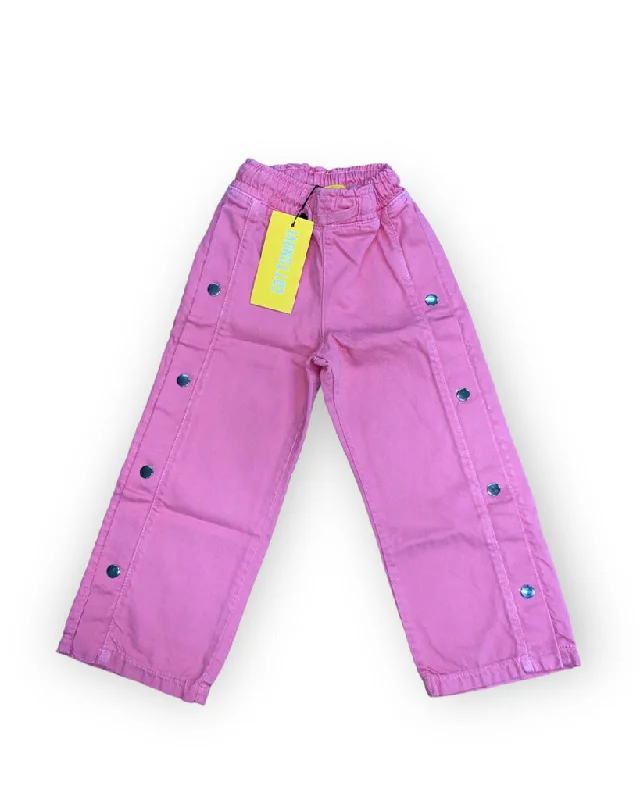 Fashion Classic Pink Flare pants