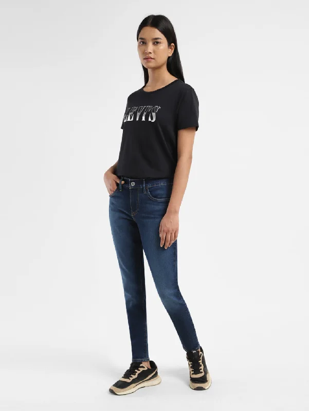 Fashion Must-have Women's Mid Rise 710 Super Skinny Fit Jeans