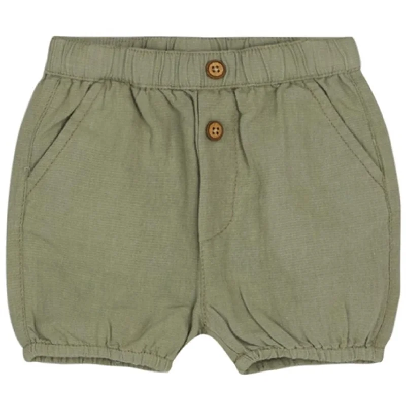 Luxury Fashion Hust & Claire Baby Herluf Shorts Seagrass