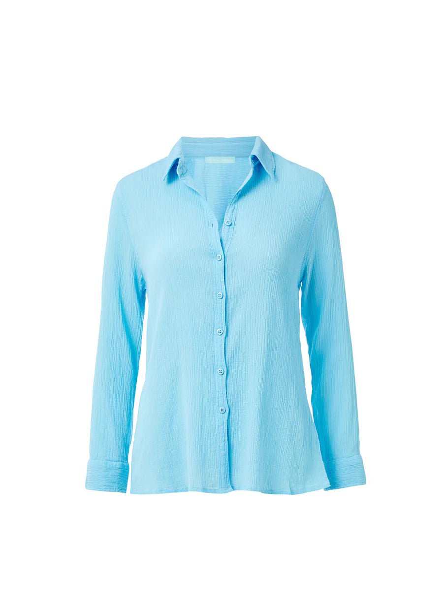 Fashionable Items Tina Shirt Turquoise