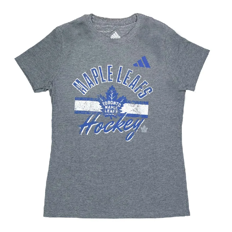 Urban Style adidas - Women's Toronto Maple Leafs Blend T-Shirt (IB5627)