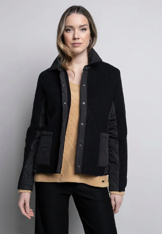 Leisure Sports Button-Front Jacket With Pockets