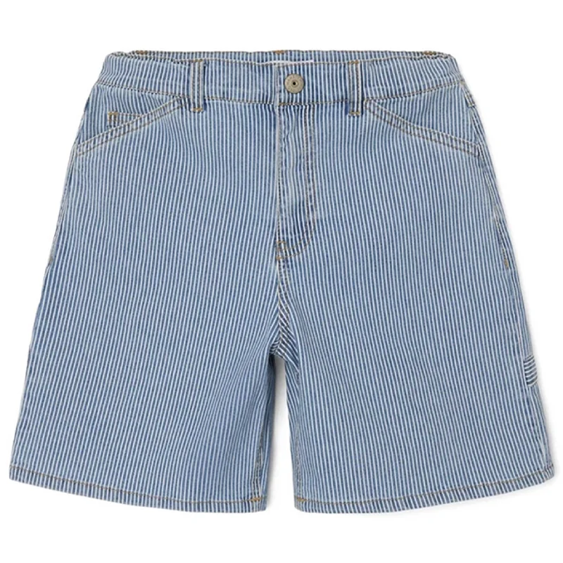 Sports And Leisure Name it Light Blue Denim Ben Baggy Denim Shorts