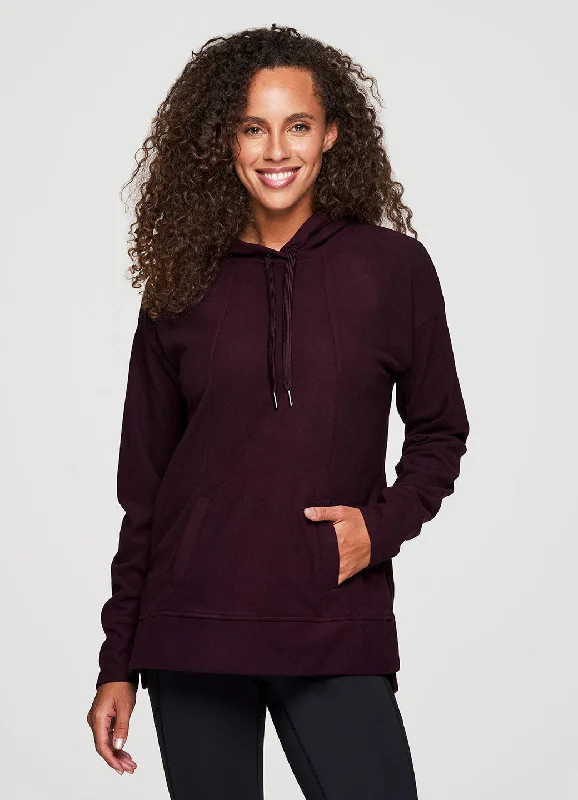 Autumn Selection Carmella Plush Hoodie Tunic