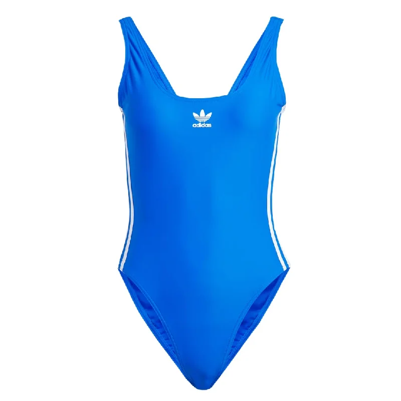 Comfortable Series adidas - Women's Adicolor 3-Stripes Swimsuit (IM1146)