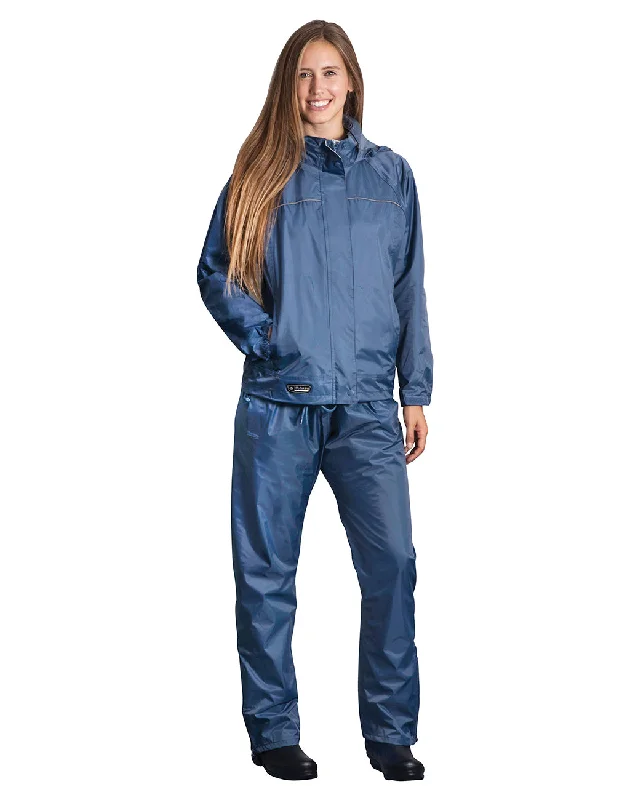 Must-have For Autumn And Winter Women's Misty Mountain Aurora Rain Suit