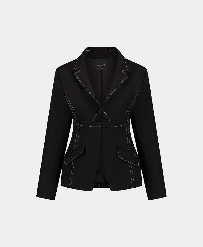 Sports And Leisure Obsidian Black Gianna Blazer