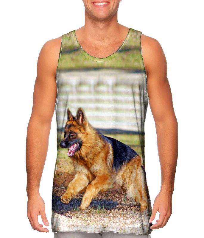 High-quality Design German Sheperd Jump