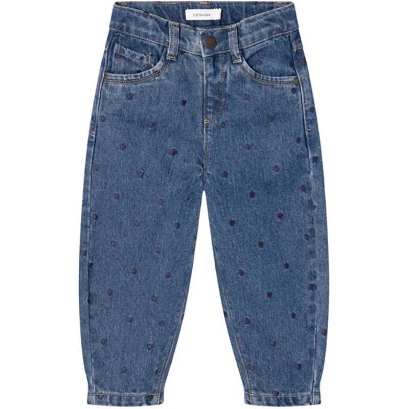 French Style Lil'Atelier Medium Blue Denim Bella Jeans