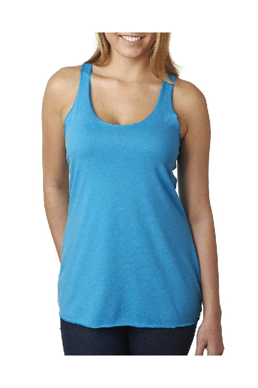 Personalized Wear Next Level 6733: Ladies' Triblend Racerback Tank