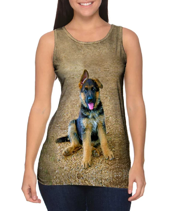 High Street Style German Shepherd Puppy