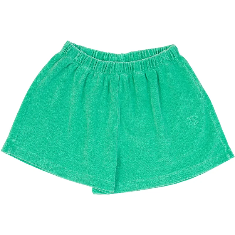 Dressing Tips Fluid Bermuda Short in Sail Green by Wynken - Last Ones In Stock - 3-6 Years