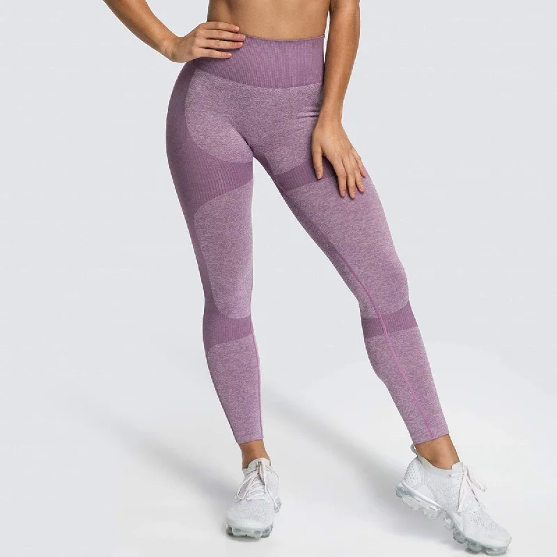 Light purple leggings