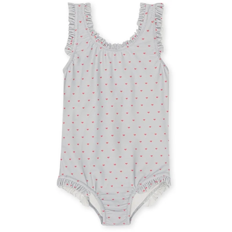 Romantic Data Konges Sløjd Du Coeur Glacier Twinkle Swimsuit