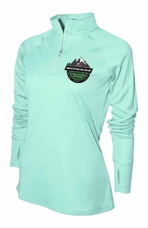 Goddess Style Ragged Stage Race and 50K 1/4 zip - Women's