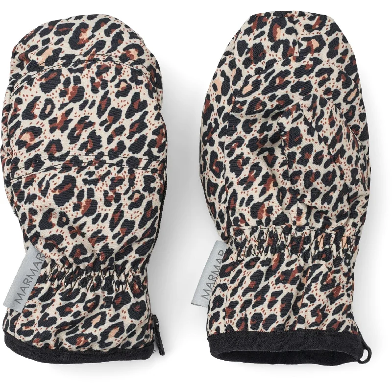 American Style MarMar Technical Outerwear Print Leopard Almo Mittens