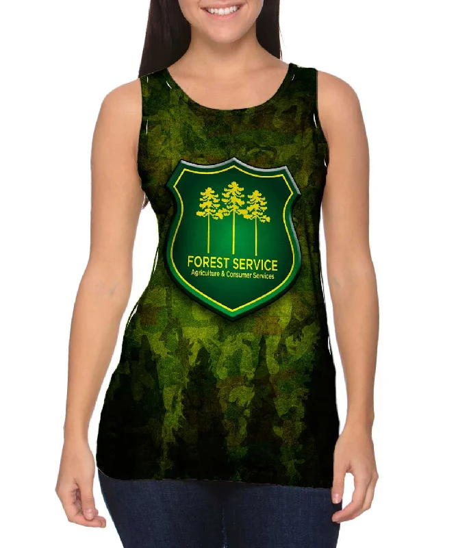 Editorial Design Forest Service Camo