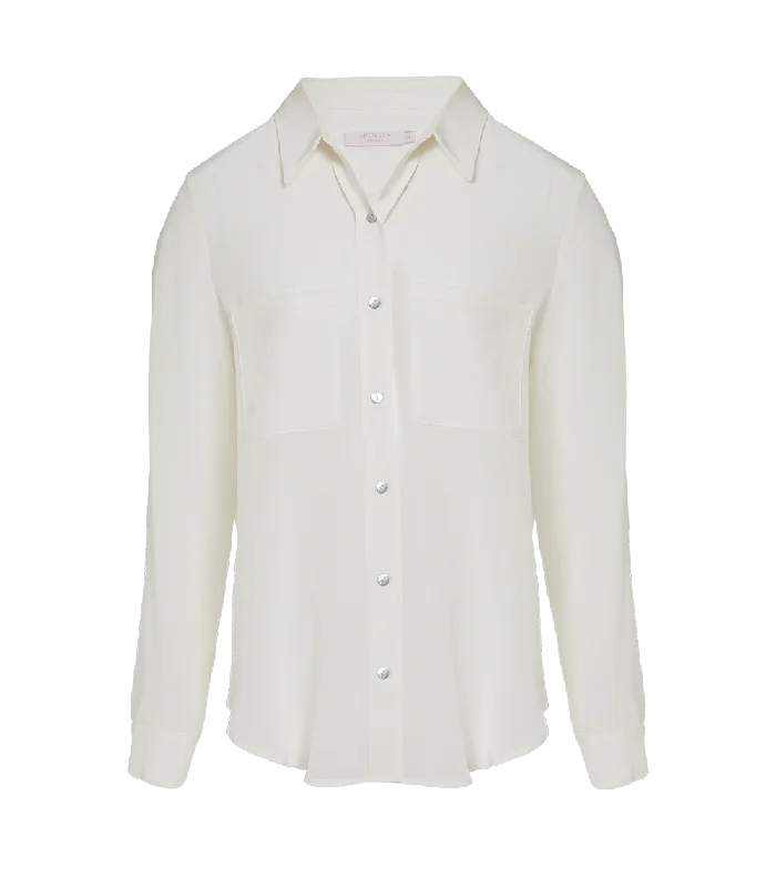 Fashion Must-have Iris Silk Shirt