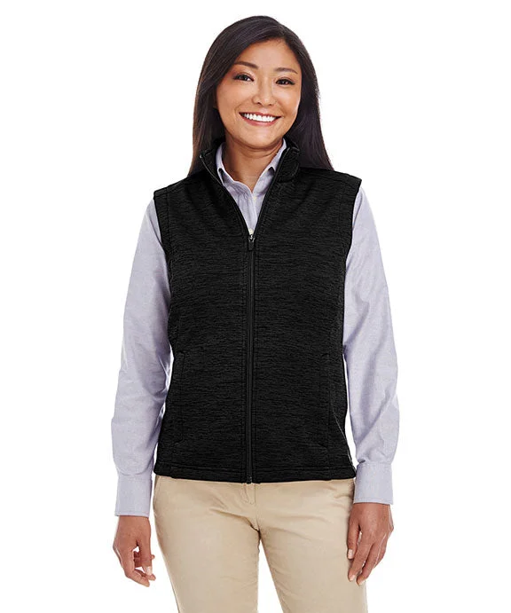 Fashion Innovation DG797W - Devon & Jones Ladies Newbury Mélange Fleece Vest