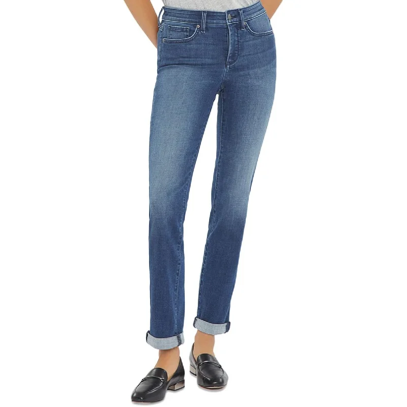 Fashion Must-have NYDJ Womens Sheri Cuffed Stretch Ankle Jeans