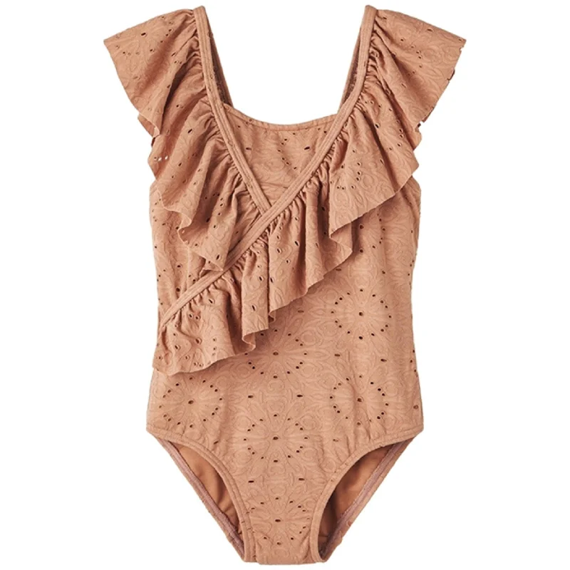 High Street Series Lil'Atelier Mocha Mousse Fabiola Swimsuit