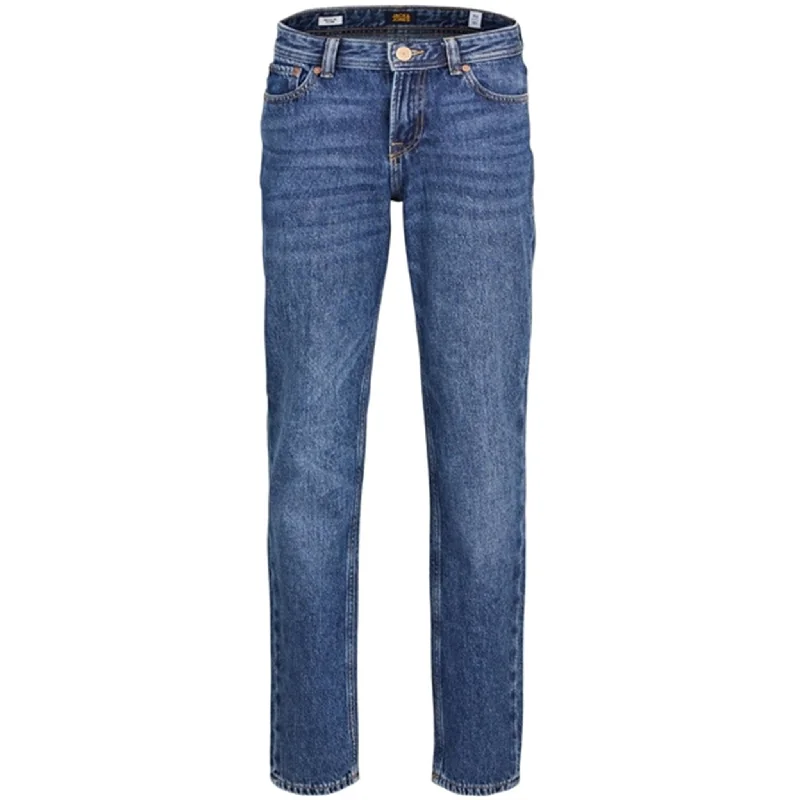 Age-reducing Style Jack & Jones Junior Blue Denim Original Clark Jeans 123 Noos