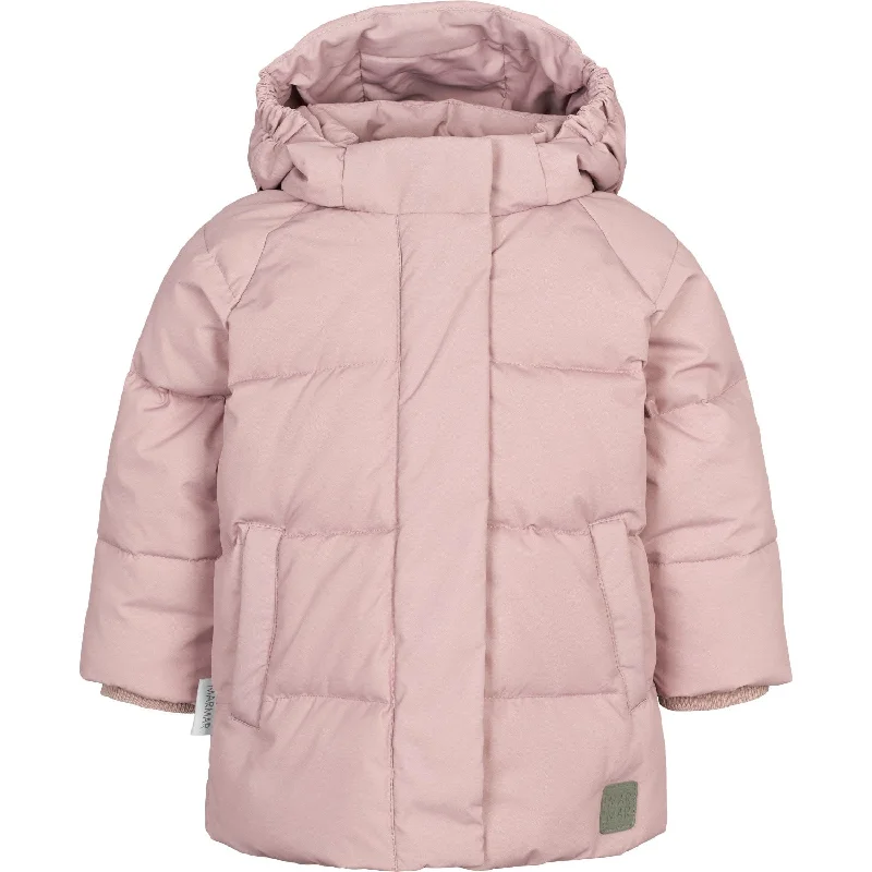 New Products MarMar Technical Puffer Light Mauve Omega Jacket