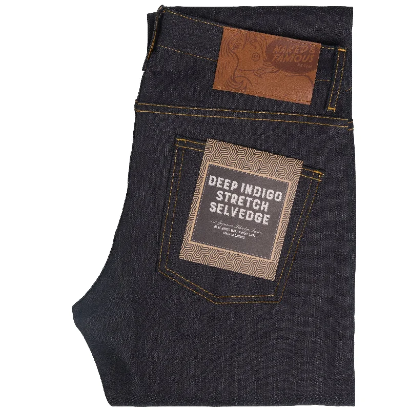 Fashion And Simplicity Skinny Guy - Deep Indigo Stretch Selvedge