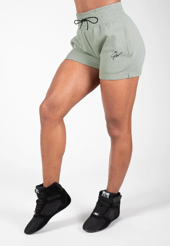 Personalized Design Pixley Sweatshorts - Light Green