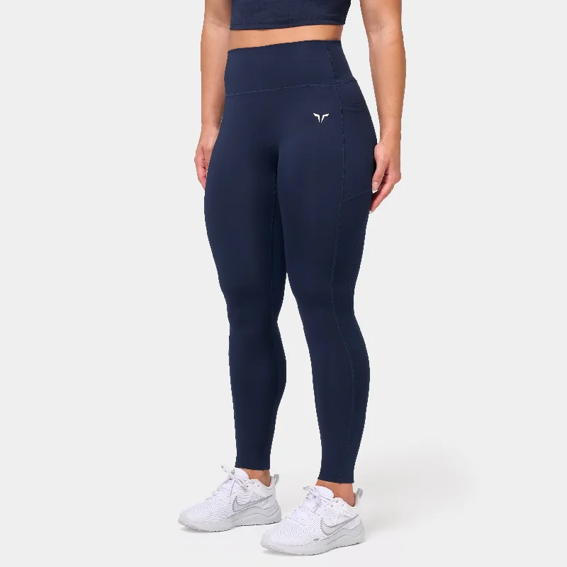 Sports Series Essential ACT Leggings 27" 2.0 - Navy