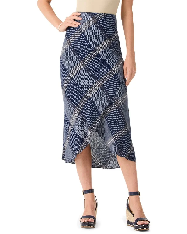 Fashionable In The Times NIC+ZOE Line It Up Skirt